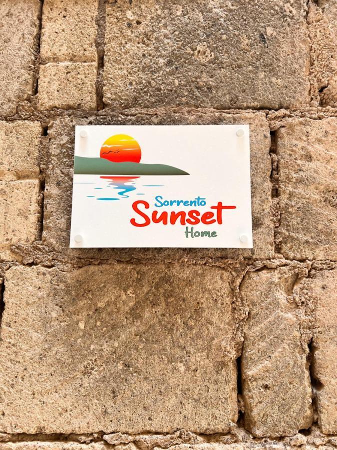 Sorrento Sunset Home Meta Ngoại thất bức ảnh